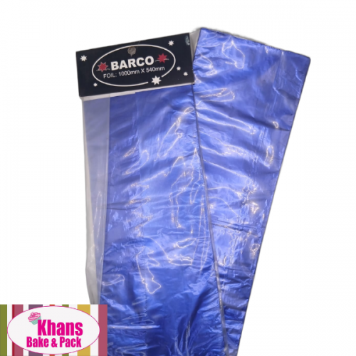 BARCO CHOC FOIL BLUE 1000*540MM BARCO CHOC FOIL BLUE 1000*540MM